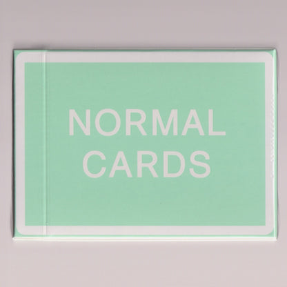 Normal Cards (Mint Green) [AUCTION]