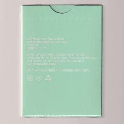 Normal Cards (Mint Green) [AUCTION]