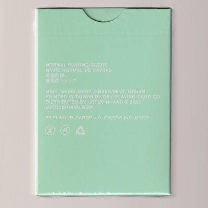 Normal Cards (Mint Green) [AUCTION]