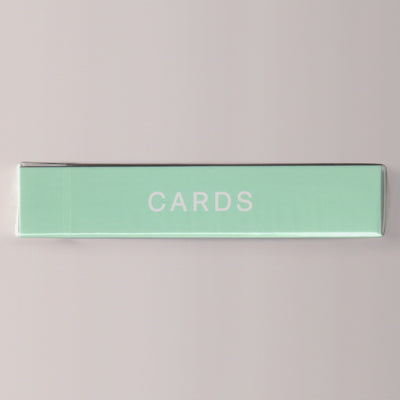 Normal Cards (Mint Green) [AUCTION]
