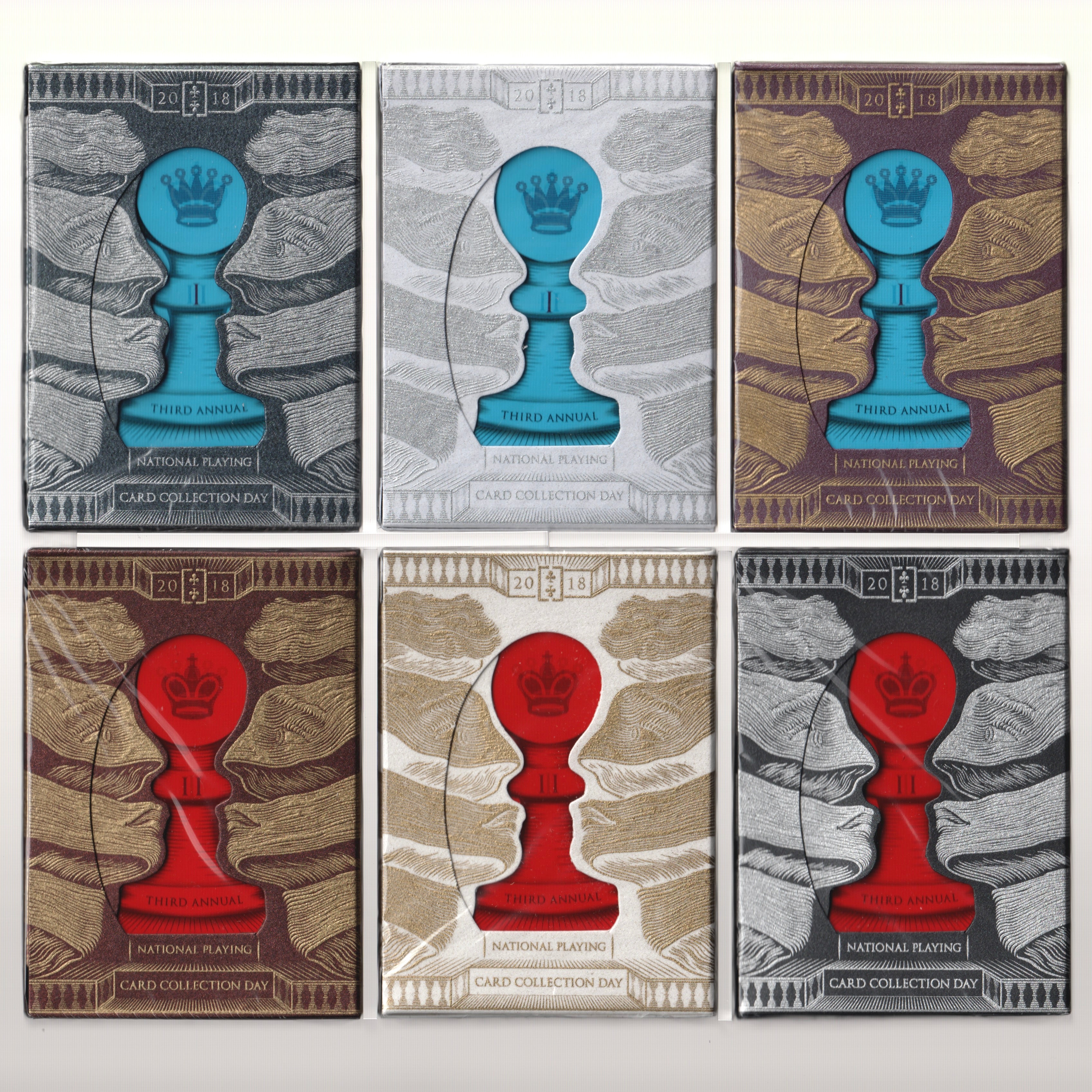 2018 National Playing Card Collection Day Set [AUCTION]