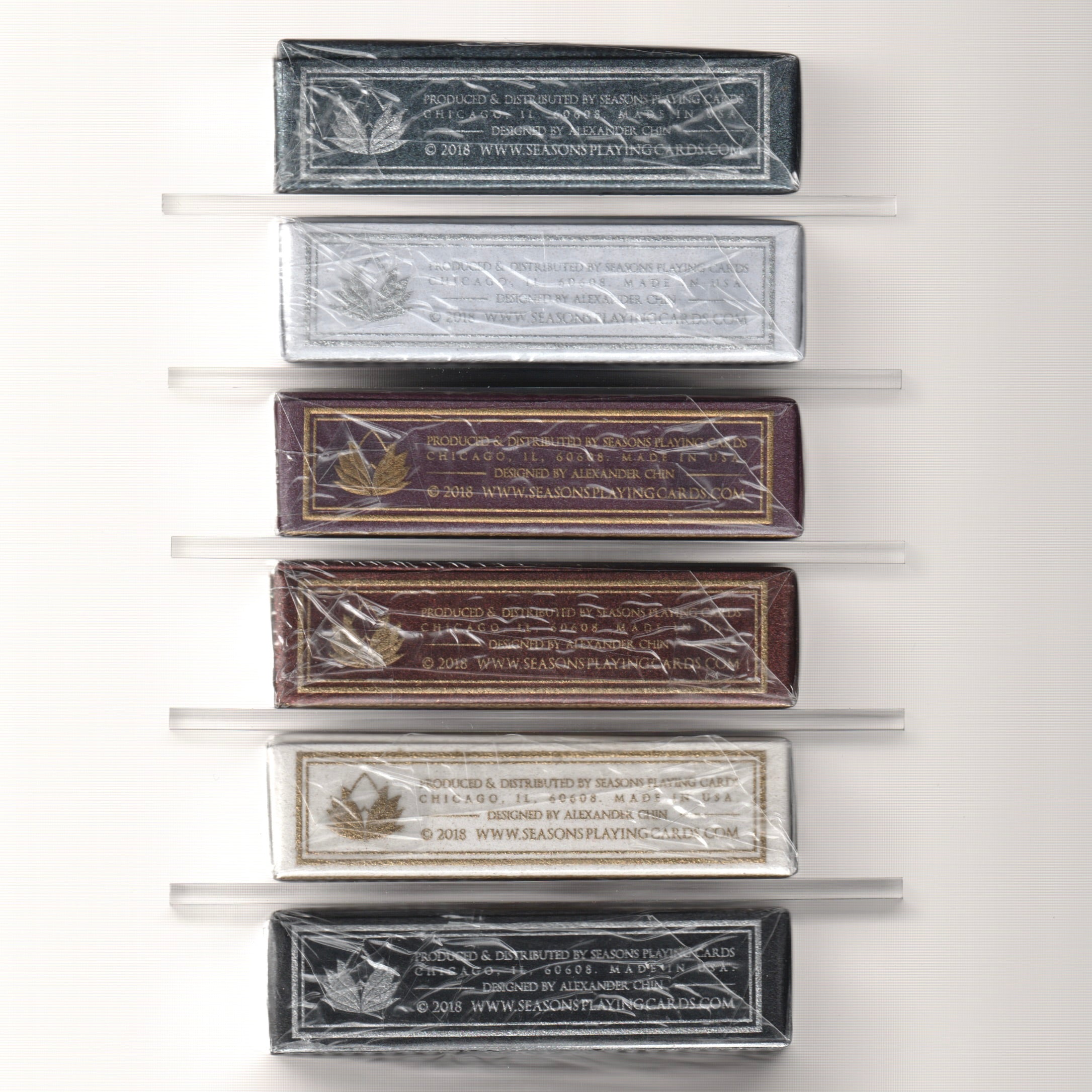 2018 National Playing Card Collection Day Set [AUCTION]
