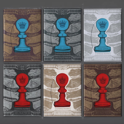 2018 National Playing Card Collection Day Set (#209/500) [AUCTION]