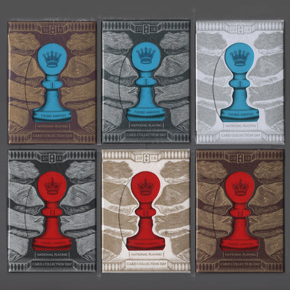 2018 National Playing Card Collection Day Set (#209/500) [AUCTION]