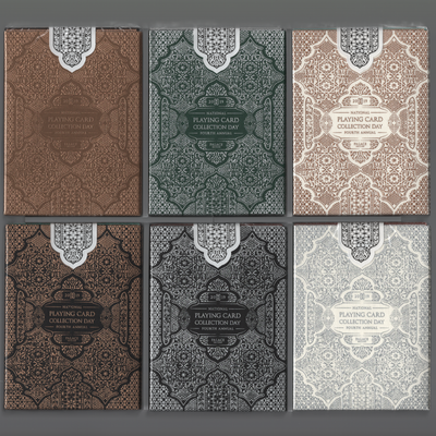 2019 National Playing Card Collection Day Set (#185) [AUCTION]