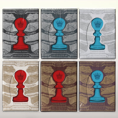 2018 National Playing Card Collection Day Set [AUCTION]