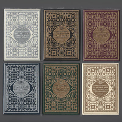 2020 National Playing Card Collection Day Set w/ Custom Case (#147) [AUCTION]