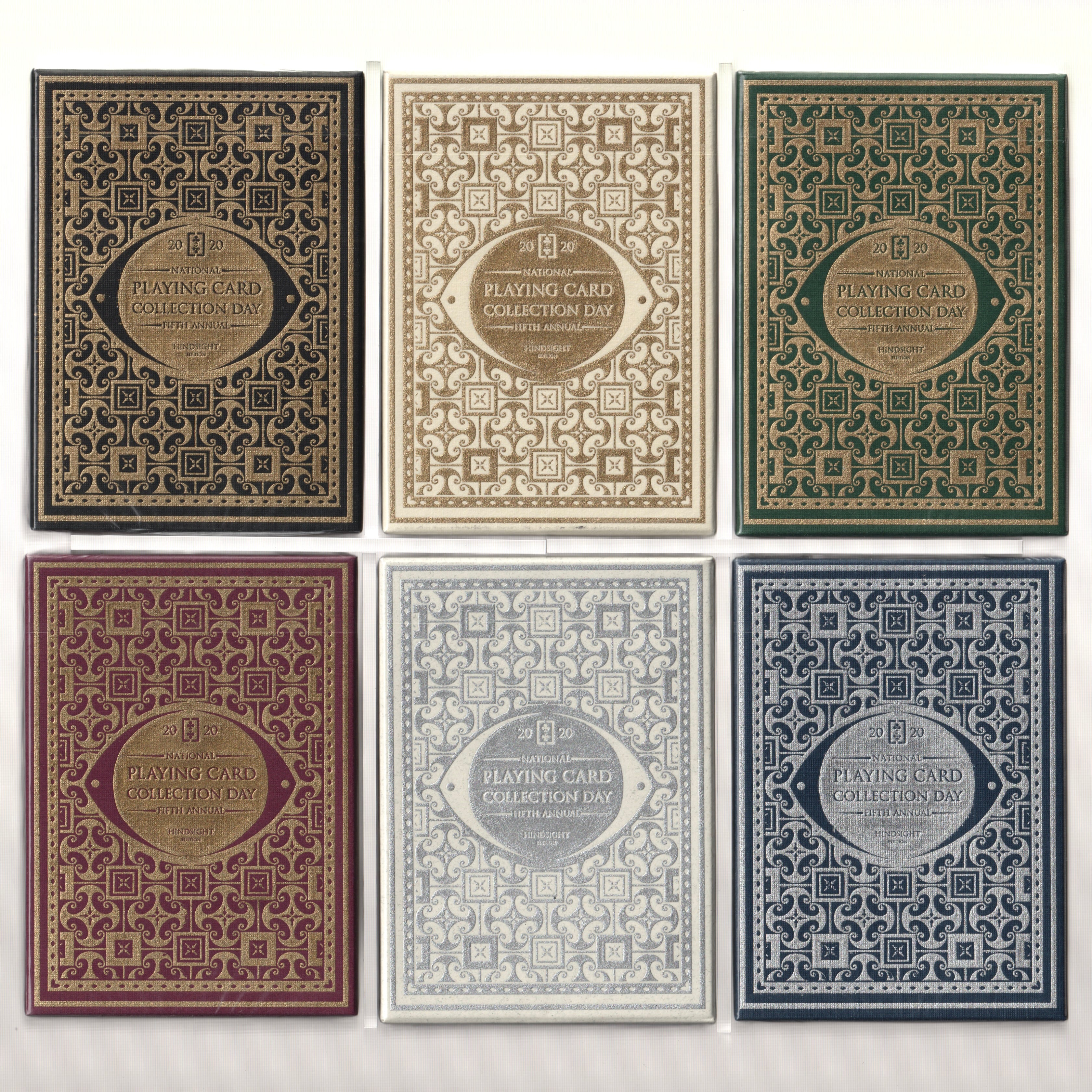 2019 National Playing Card Collection Day Set (#457/xxx) [AUCTION]