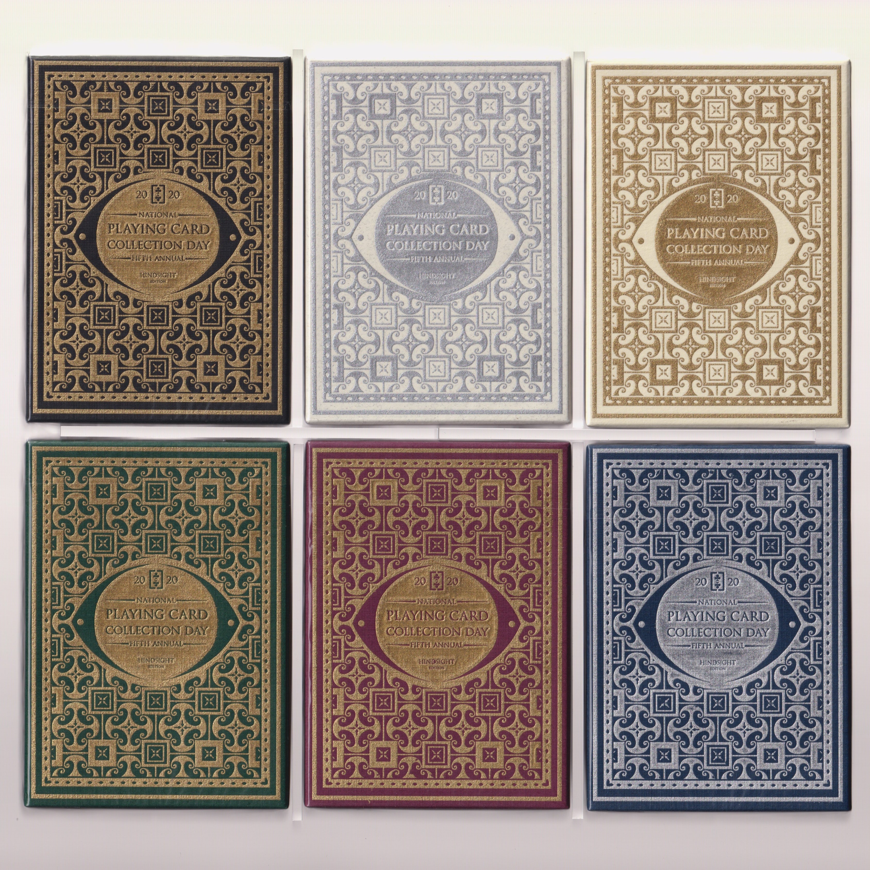 2020 National Playing Card Collection Day Set (#242) [AUCTION]