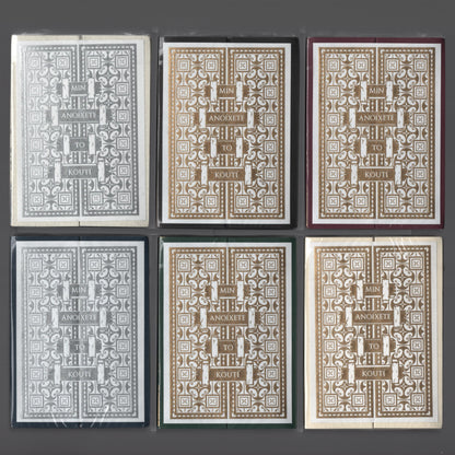 2020 National Playing Card Collection Day Set w/ Custom Case (#147) [AUCTION]