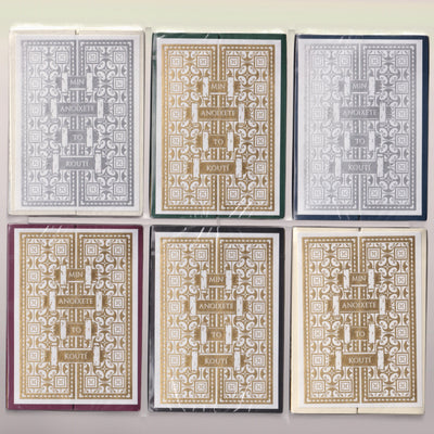 2020 National Playing Card Collection Day Set (#101) [AUCTION]