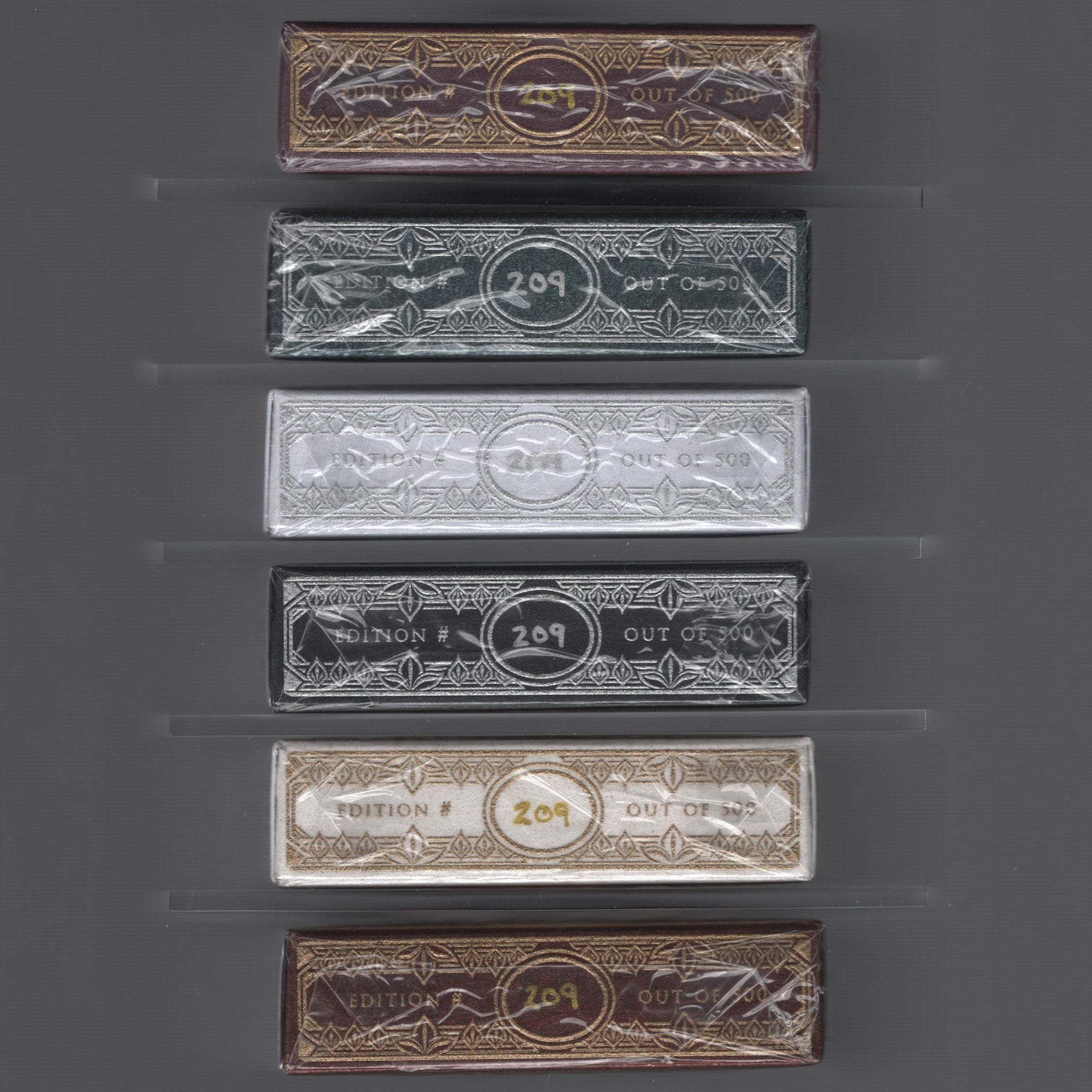 2018 National Playing Card Collection Day Set (#209/500) [AUCTION]