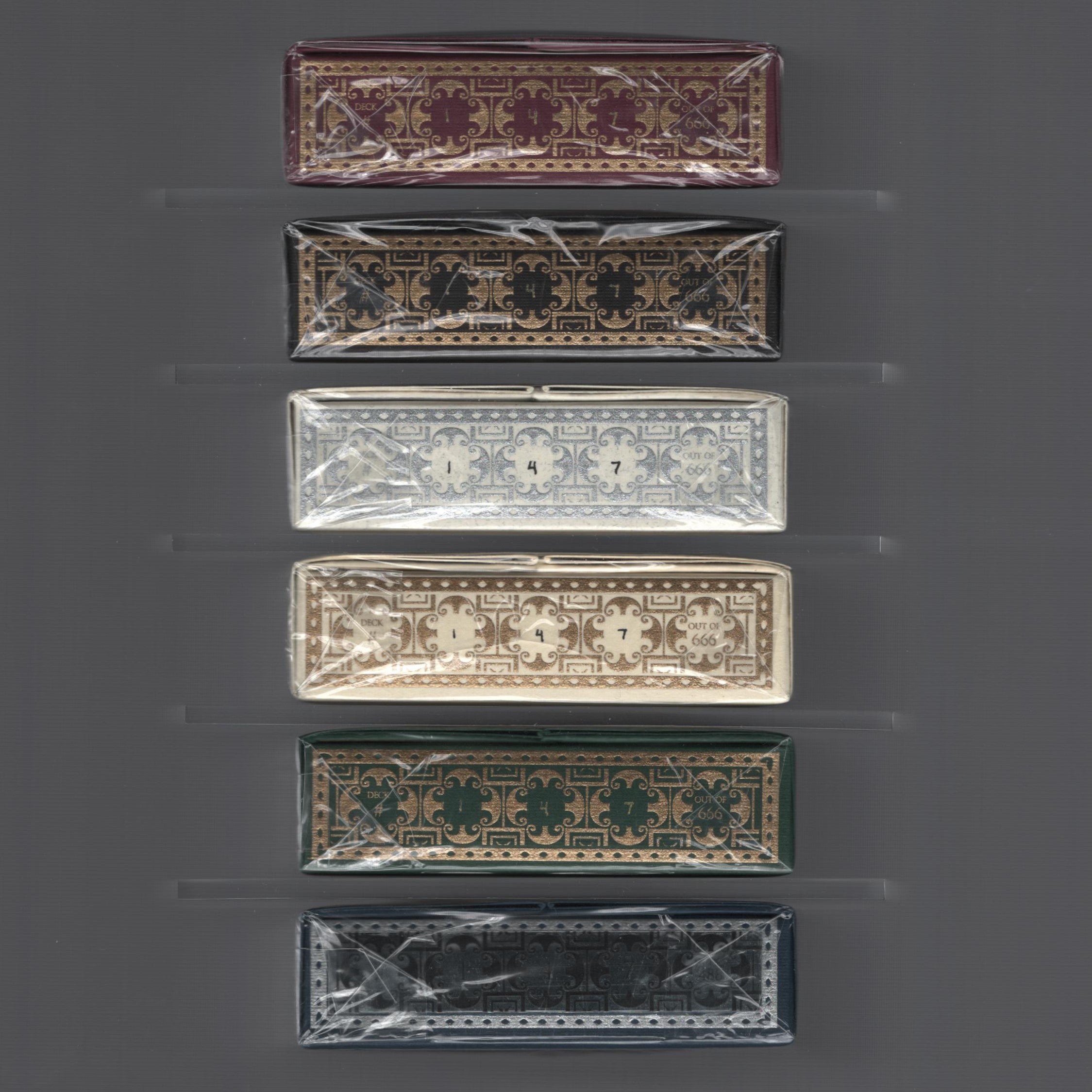 2020 National Playing Card Collection Day Set w/ Custom Case (#147) [AUCTION]