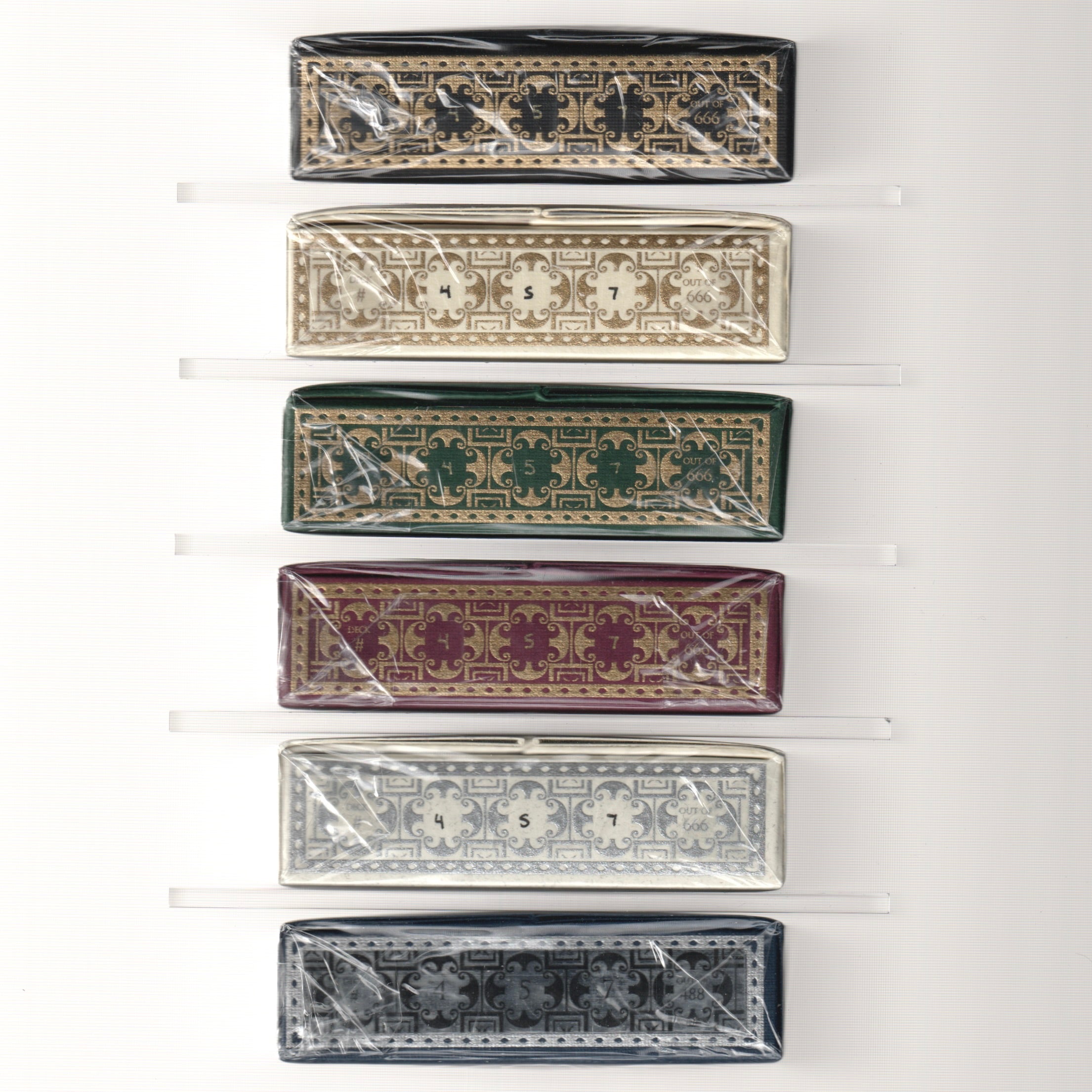 2019 National Playing Card Collection Day Set (#457/xxx) [AUCTION]