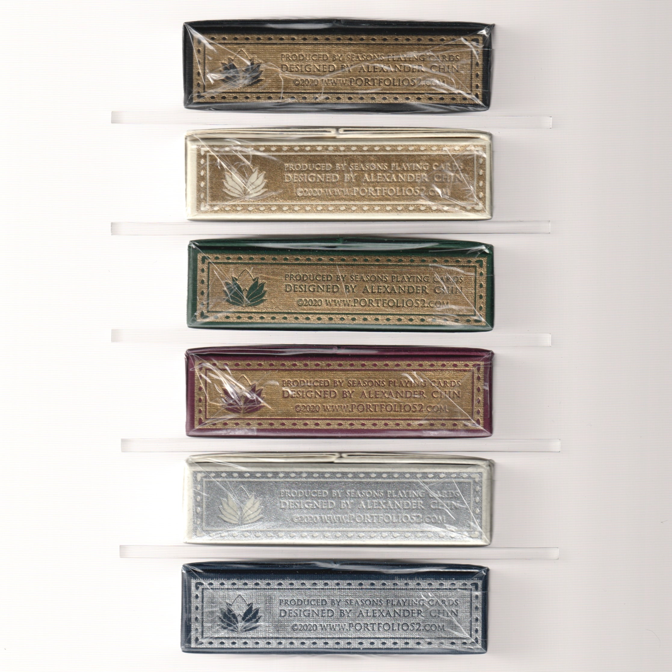 2019 National Playing Card Collection Day Set (#457/xxx) [AUCTION]