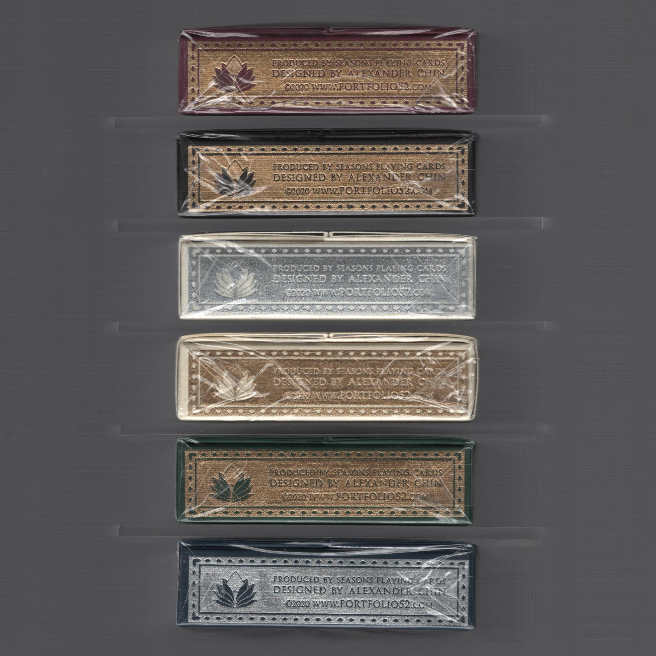 2020 National Playing Card Collection Day Set w/ Custom Case (#147) [AUCTION]