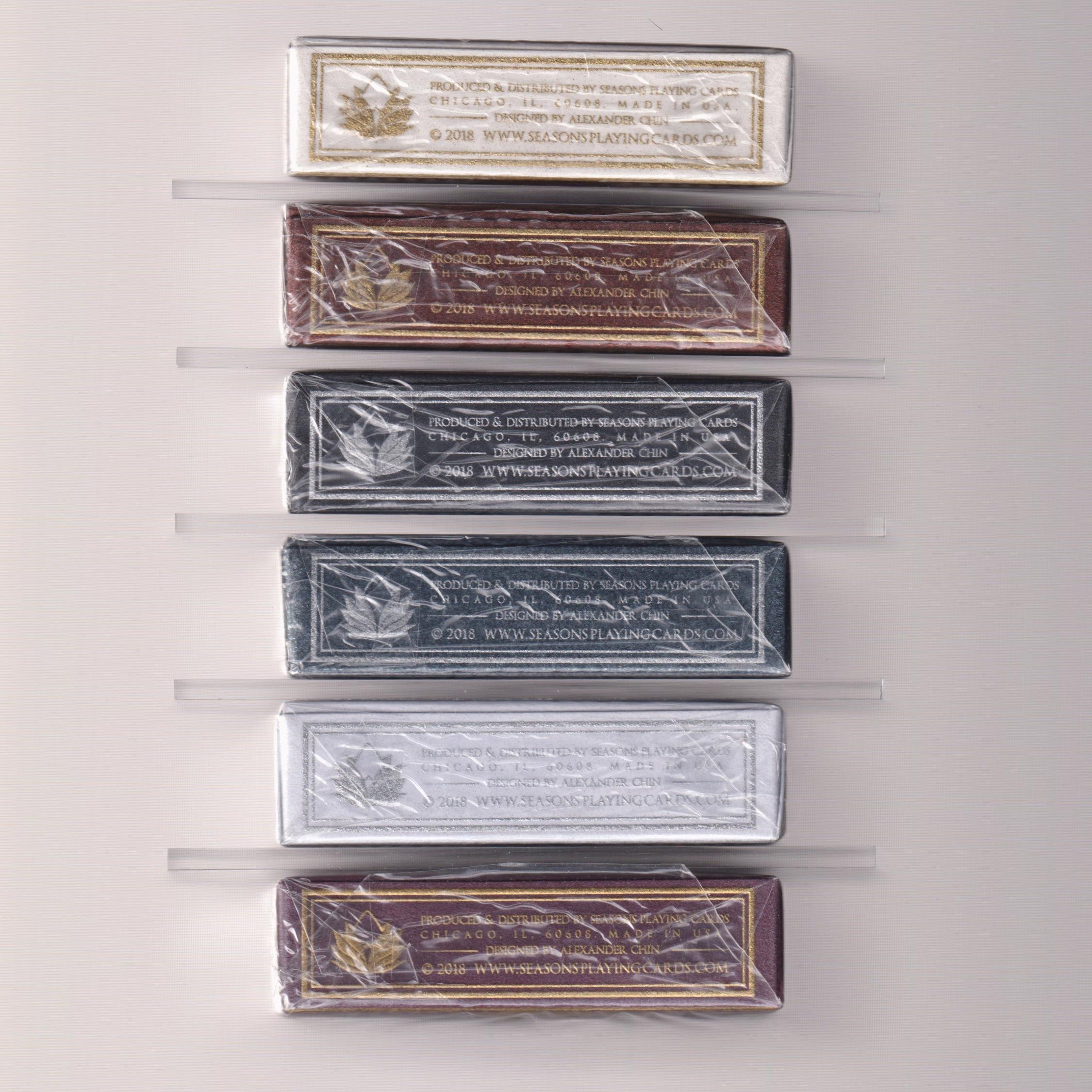 2018 National Playing Card Collection Day Set [AUCTION]