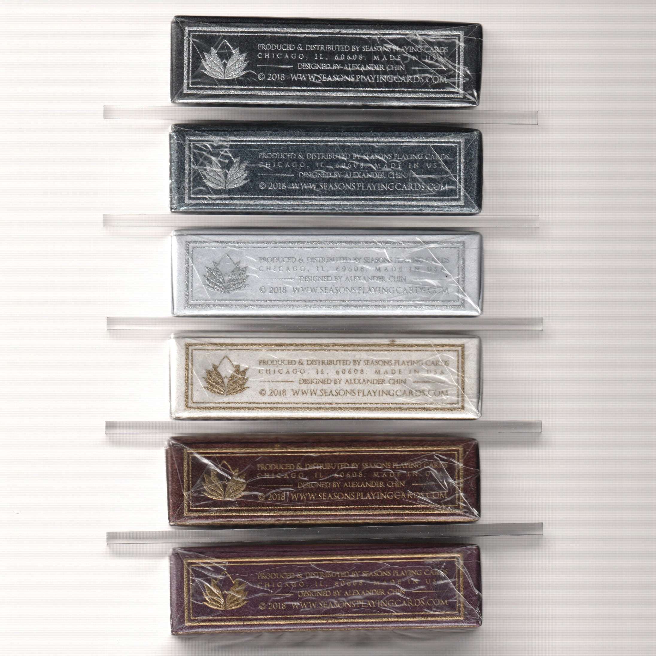 2018 National Playing Card Collection Day Set [AUCTION]