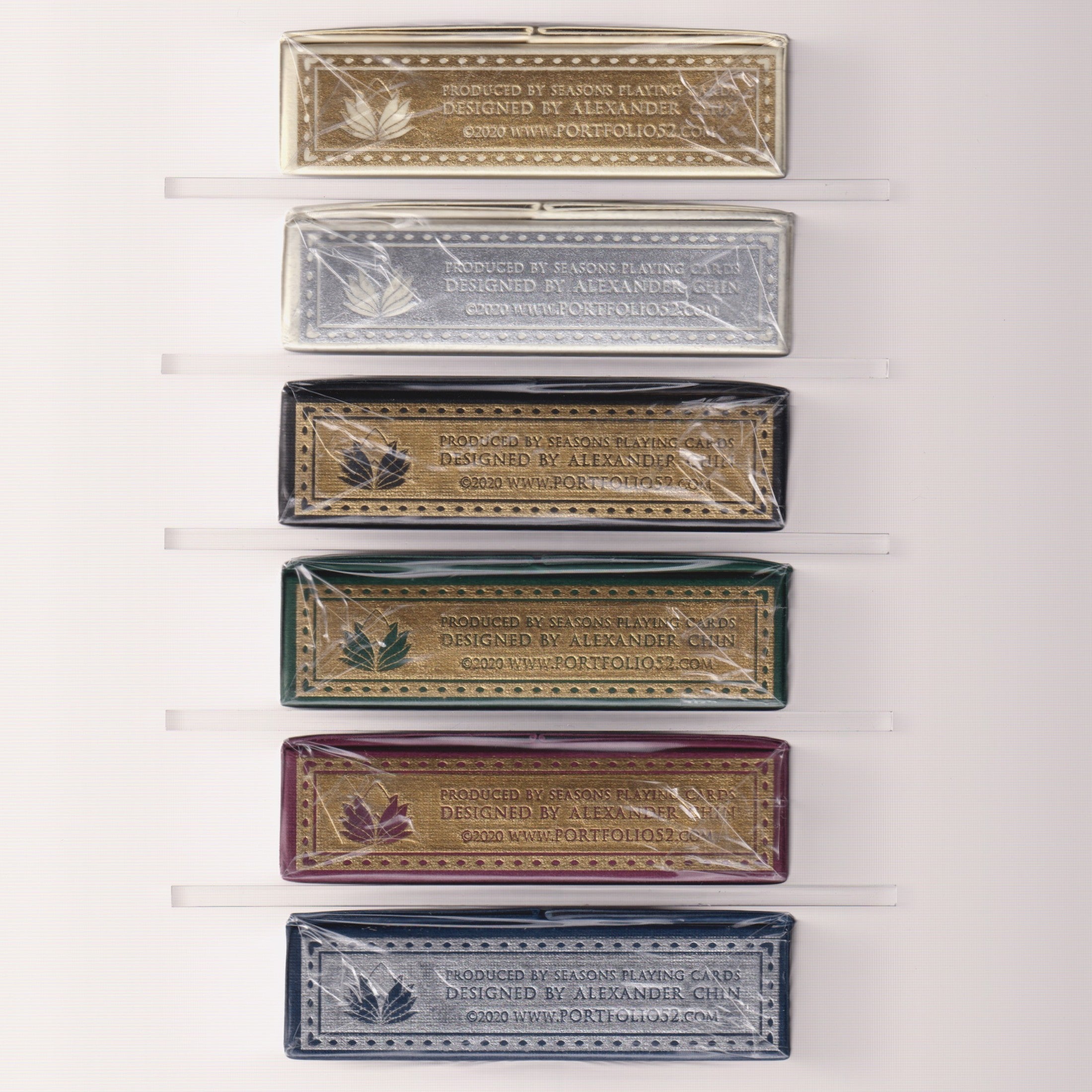 2020 National Playing Card Collection Day Set (#242) [AUCTION]