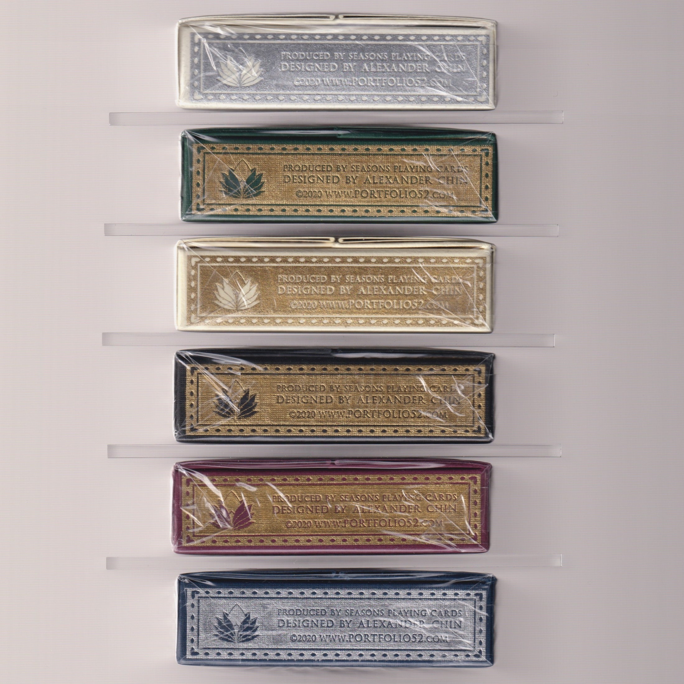 2020 National Playing Card Collection Day Set (#113)  [AUCTION]