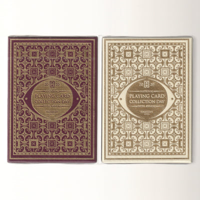 2020 National Playing Card Collection Day, Disaster & Dissent  [AUCTION]