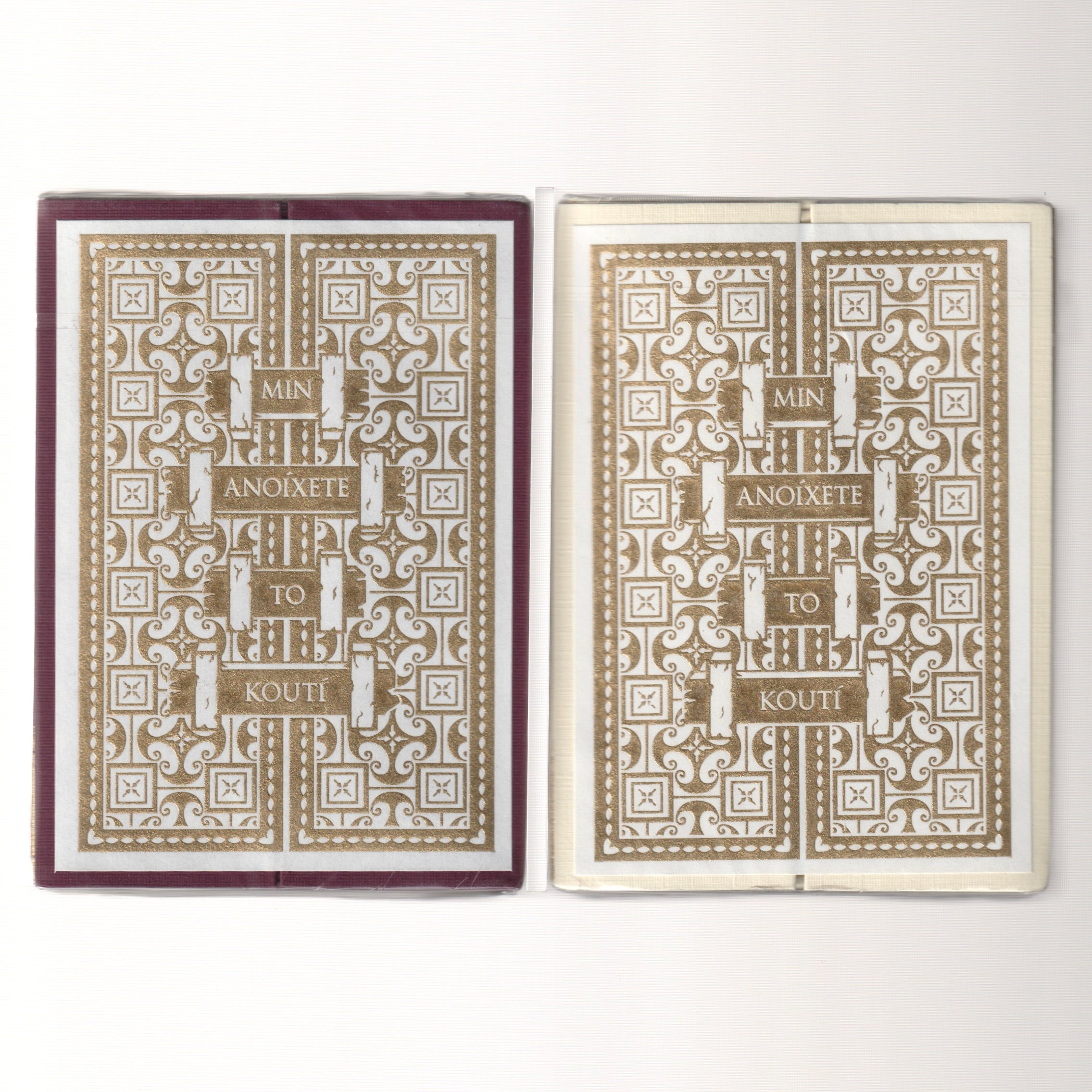 2020 National Playing Card Collection Day, Disaster & Dissent  [AUCTION]
