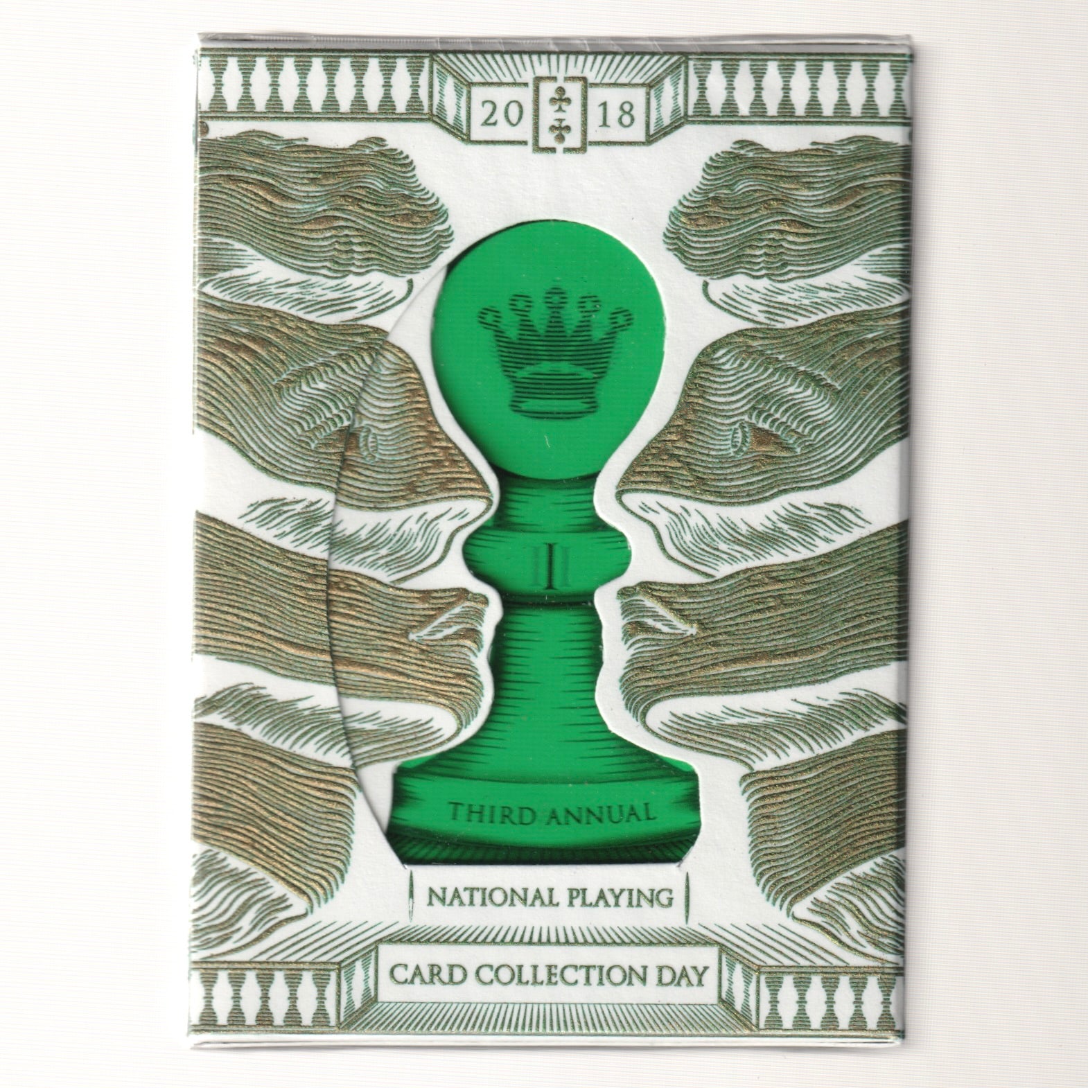 2018 National Playing Card Collection Day (Green Edition) [AUCTION]