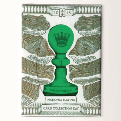 2018 National Playing Card Collection Day (Green Edition) [AUCTION]