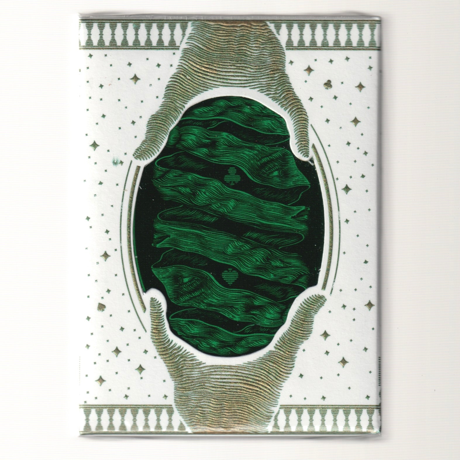 2018 National Playing Card Collection Day (Green Edition) [AUCTION]