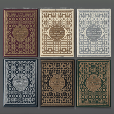 2020 National Playing Card Collection Day Set (#206) [AUCTION]