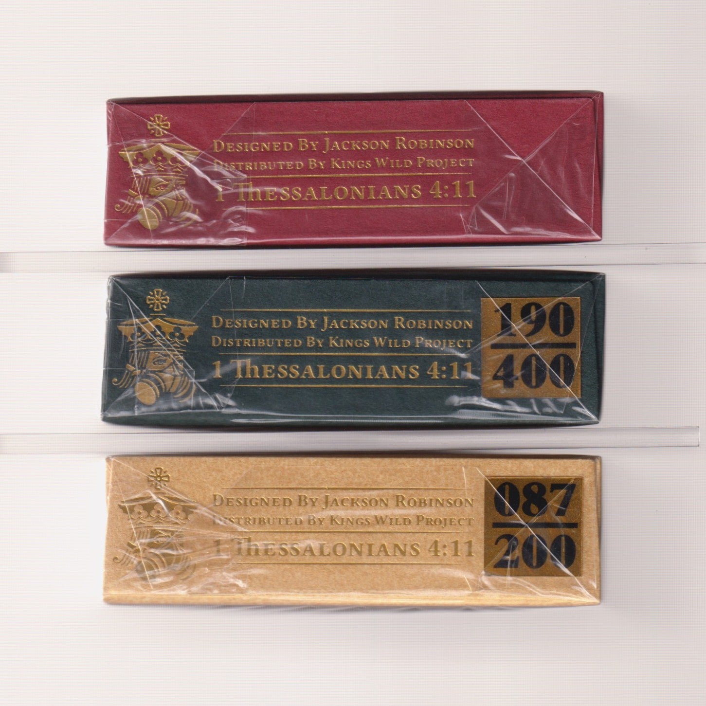 Nutcracker Set [AUCTION]