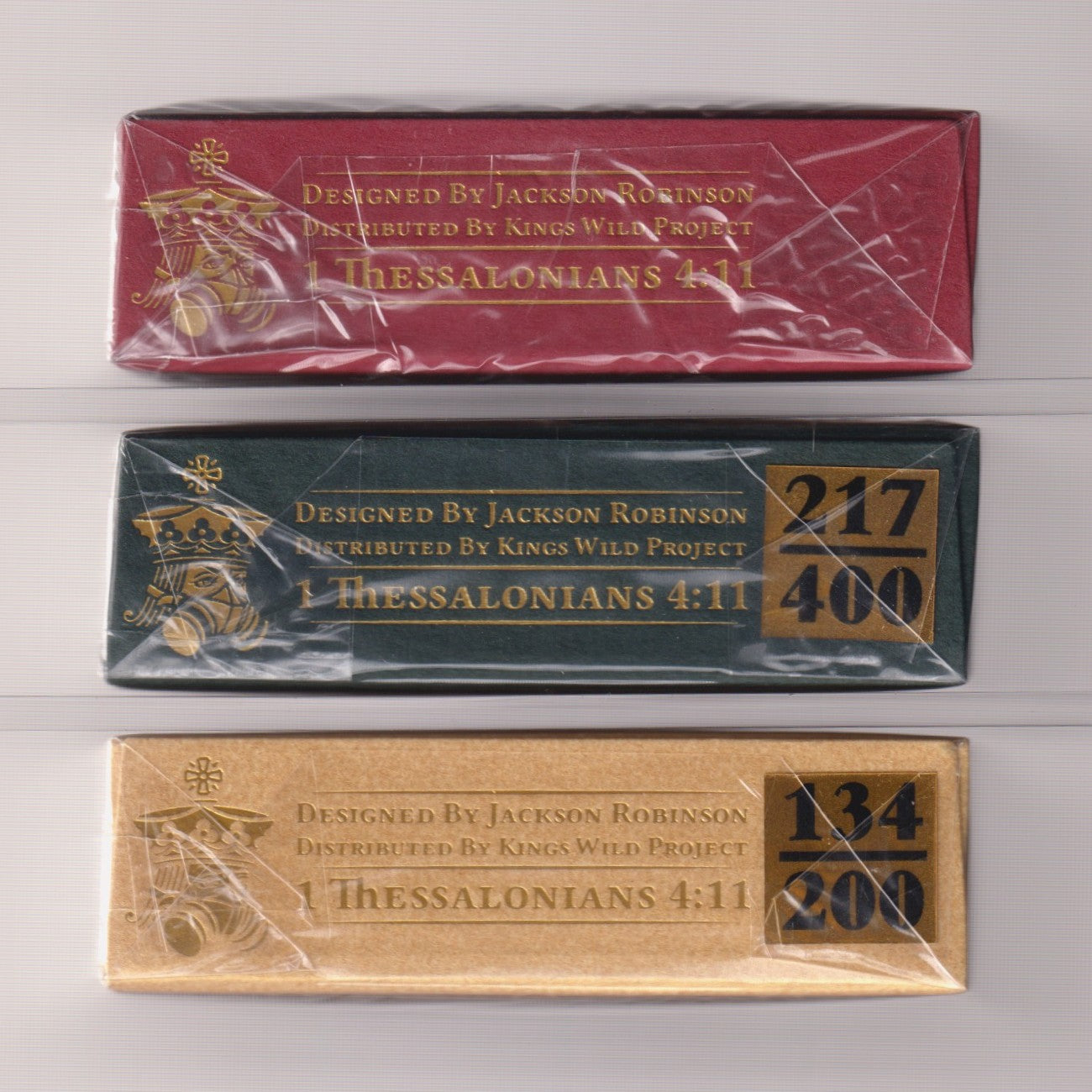 Nutcracker Set [AUCTION]