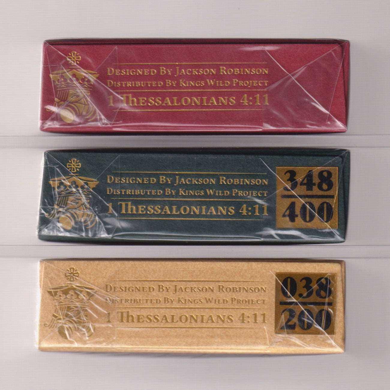 Nutcracker Set [AUCTION]