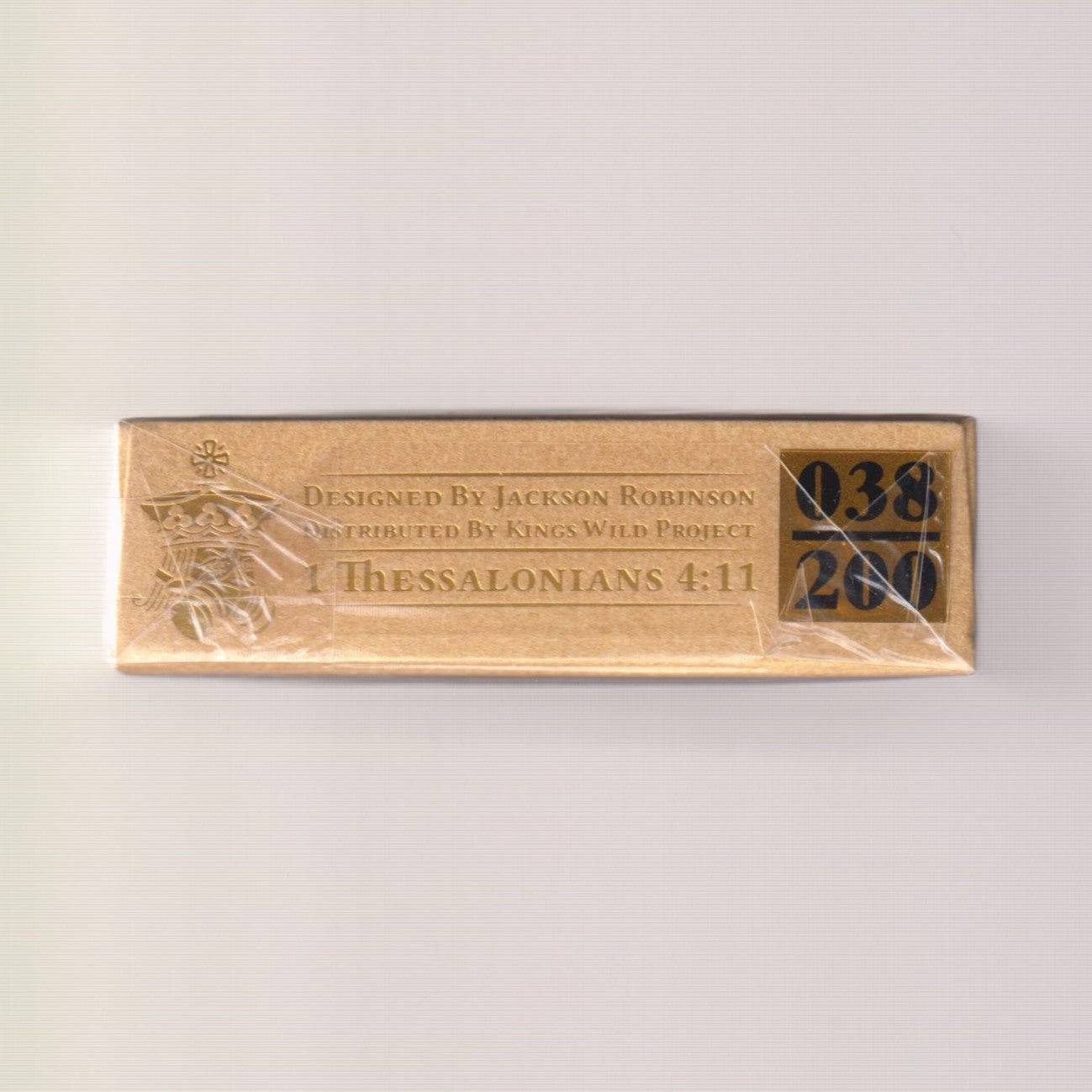 Nutcracker Gilded Edition (#038/200) [AUCTION]