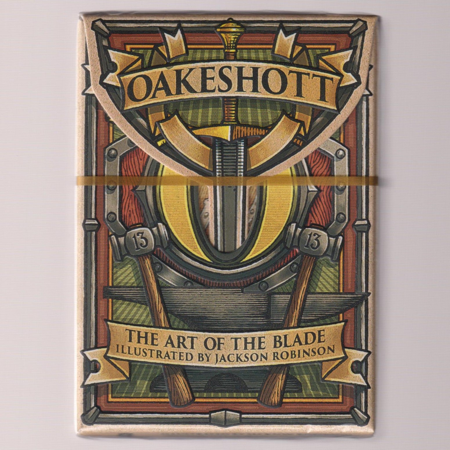 Oakeshott (Gilded Edition #311/500) [AUCTION]