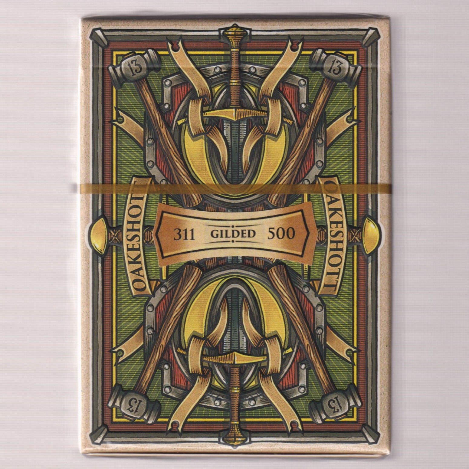 Oakeshott (Gilded Edition #311/500) [AUCTION]