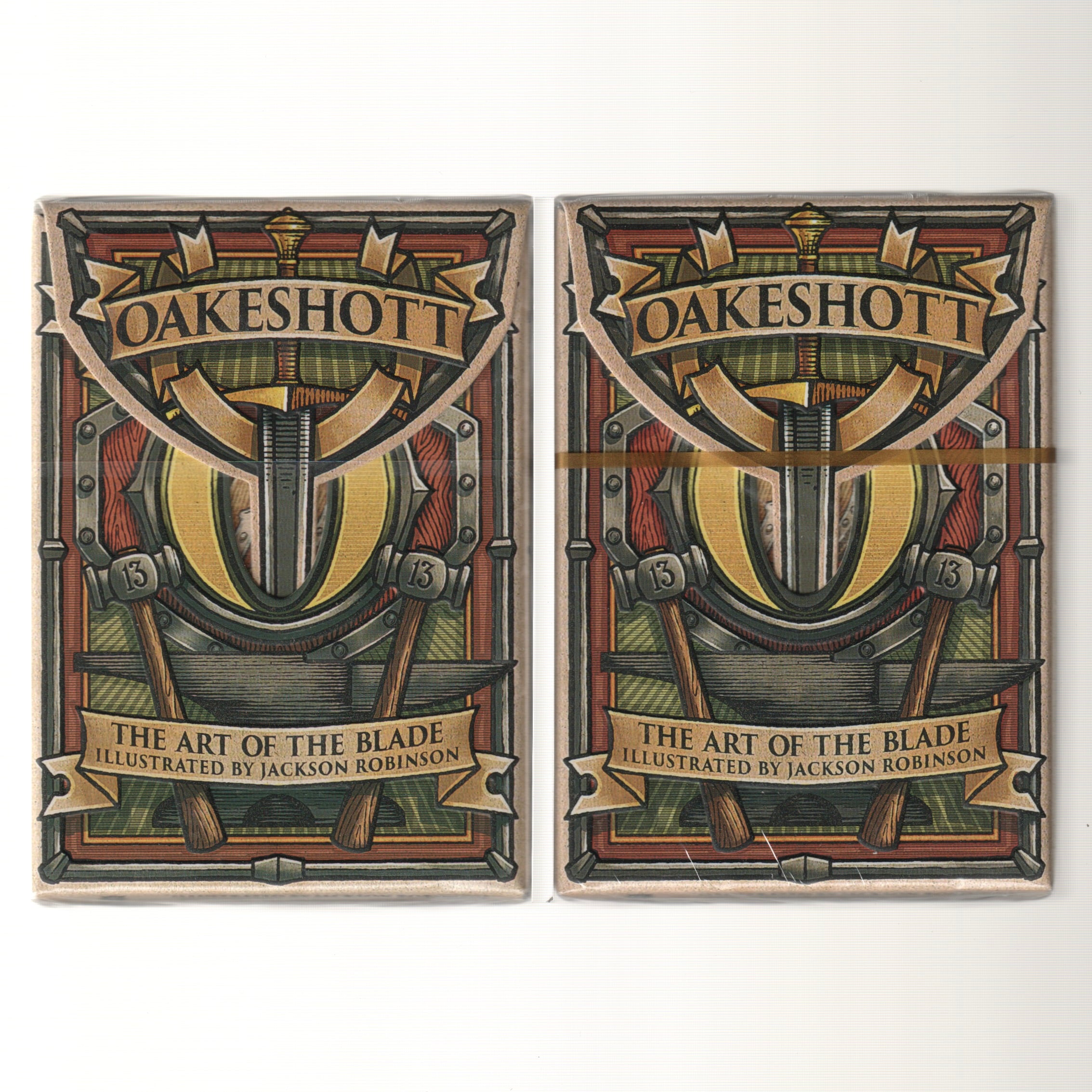 Oakeshott Limited & Gilded Edition [AUCTION]