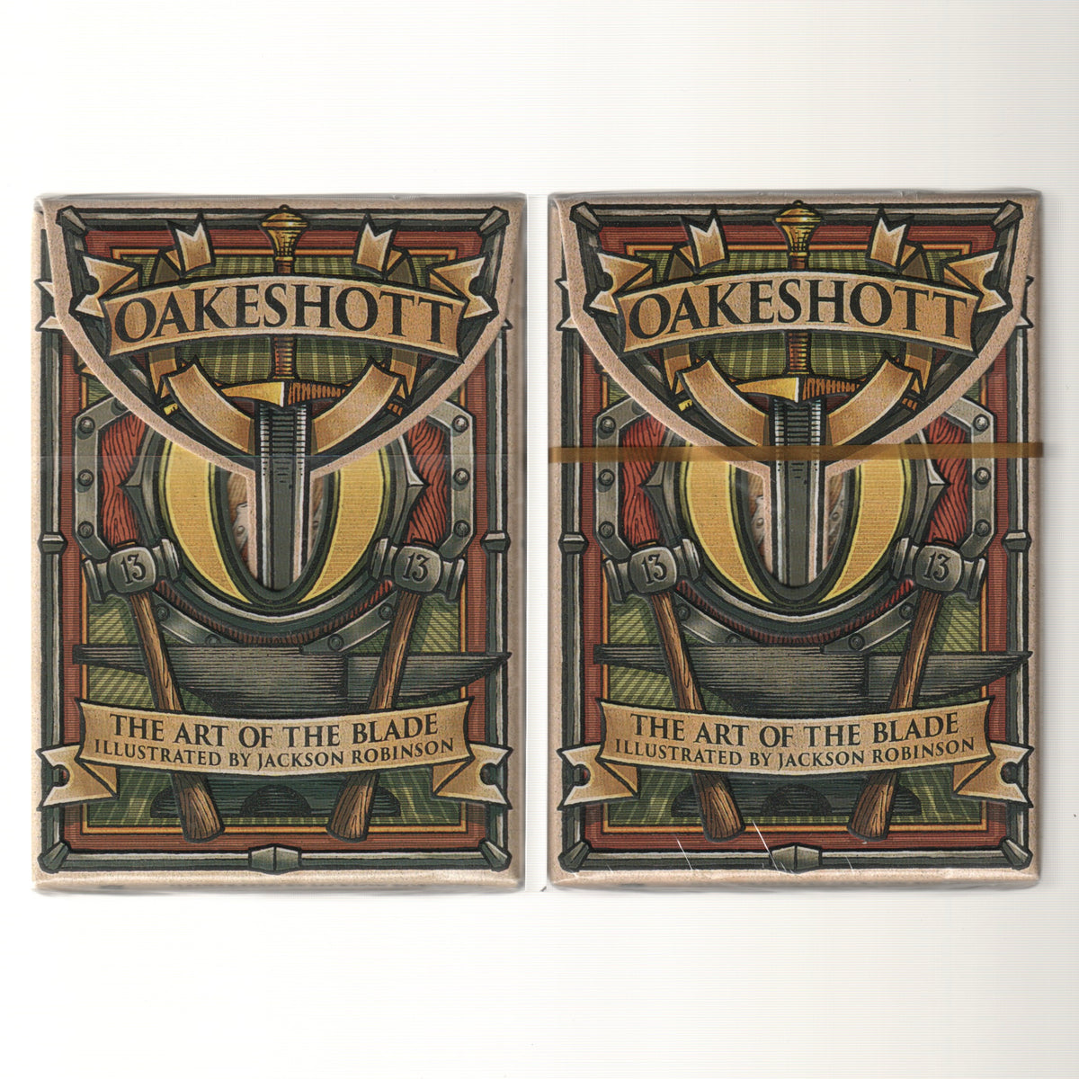 Oakeshott (Limited & Gilded Edition) [AUCTION]