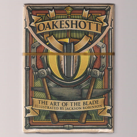 Oakeshott Playing Cards (Gilded #011/500)