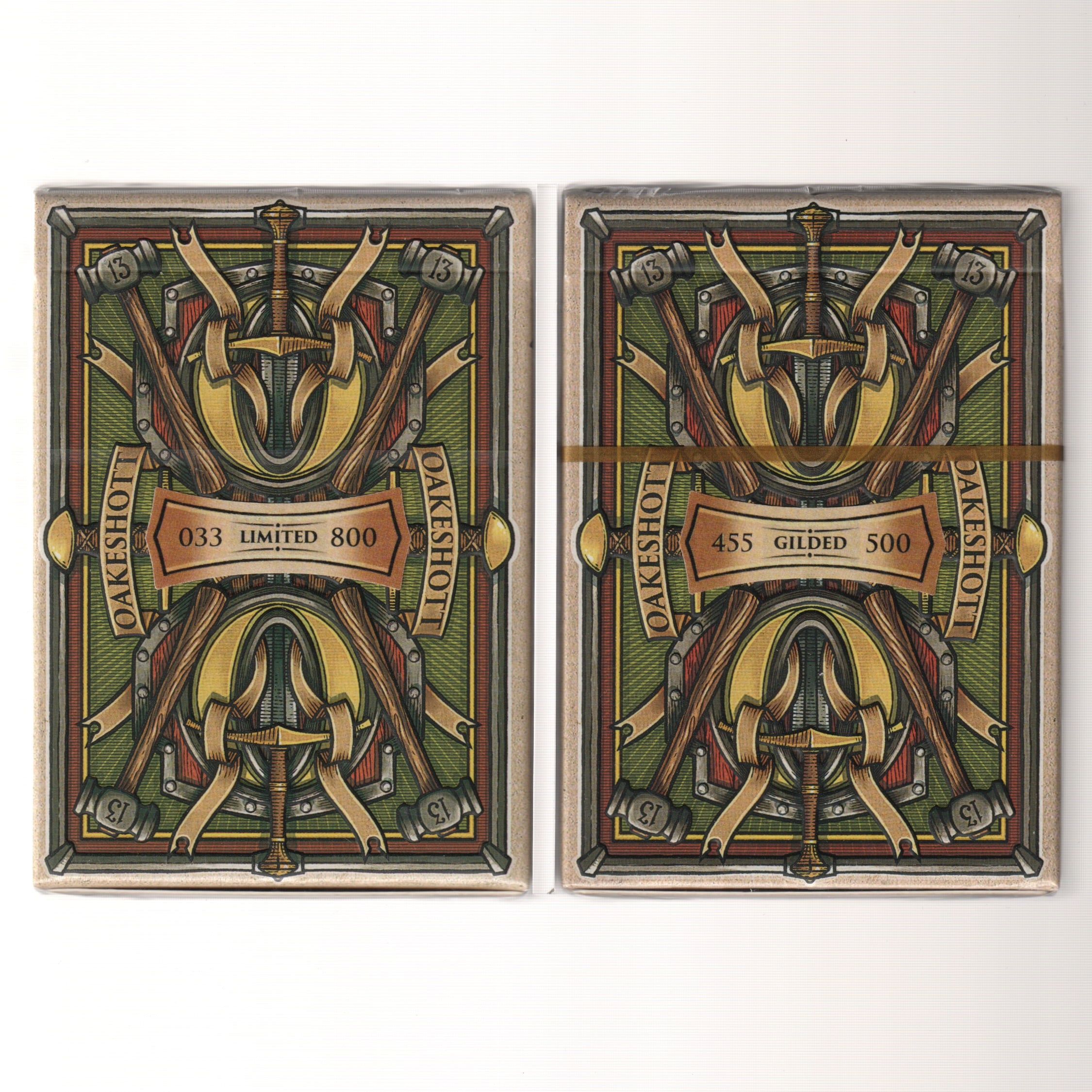 Oakeshott Limited & Gilded Edition [AUCTION]