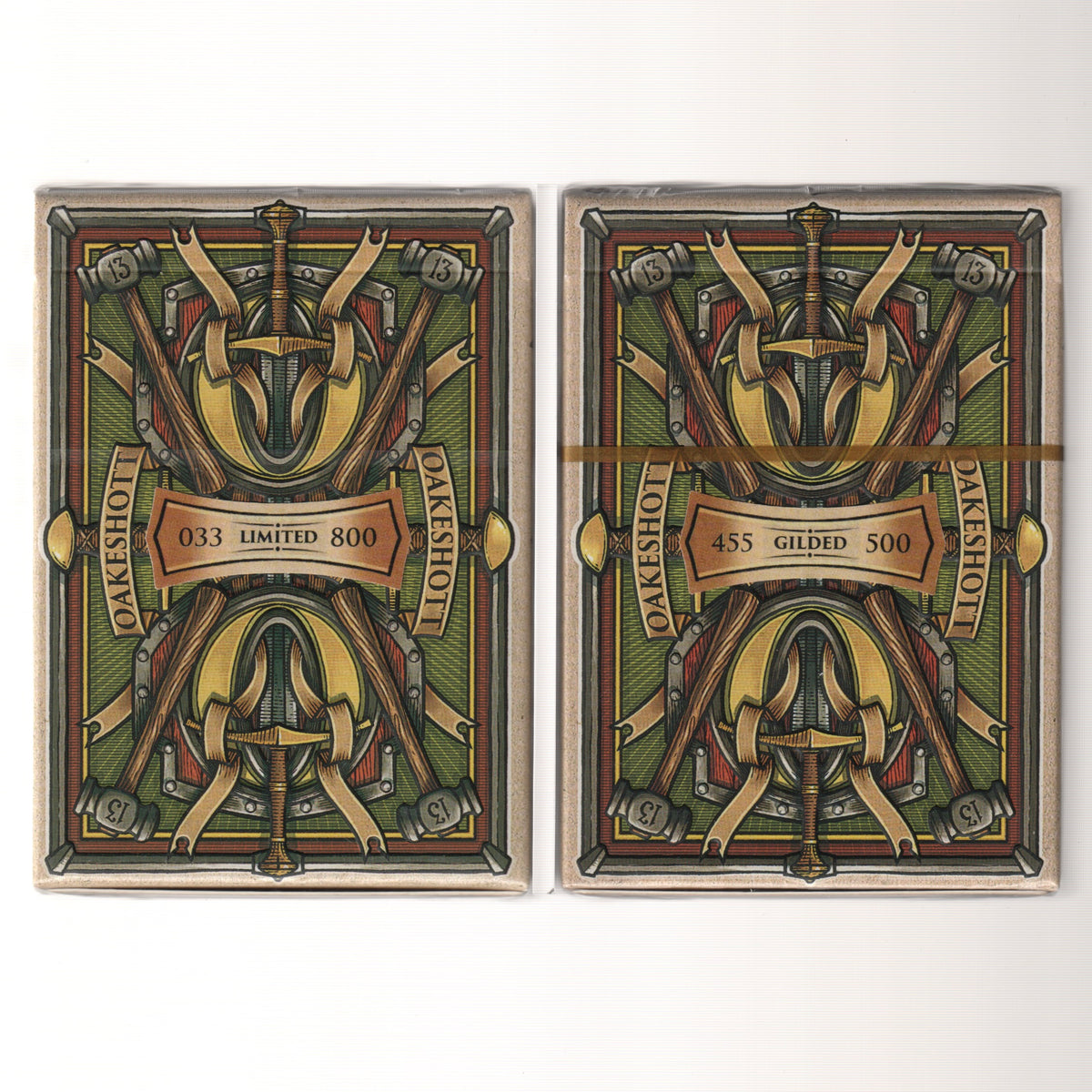Oakeshott (Limited & Gilded Edition) [AUCTION]
