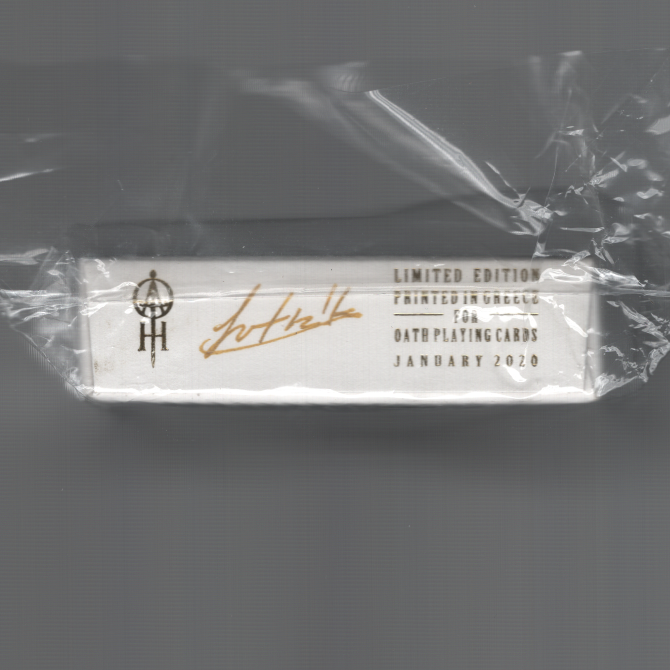 Oath Standard Collector's Edition (Gold on Black/#236/300) [AUCTION]