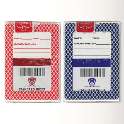 Bee Wynn Casino (Standard Index, Red & Blue) [AUCTION]