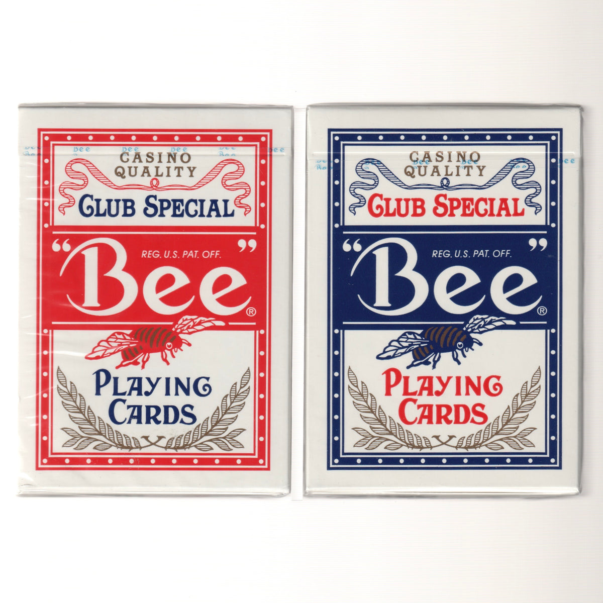 Bee Wynn Casino (Standard Index, Red & Blue) [AUCTION]
