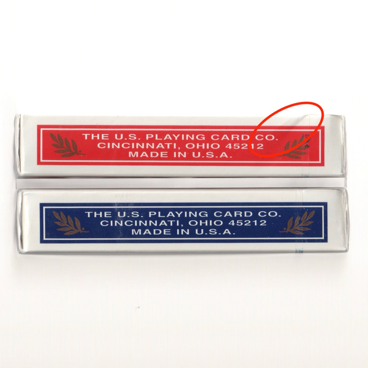 Bee Wynn Casino (Standard Index, Red & Blue) [AUCTION]