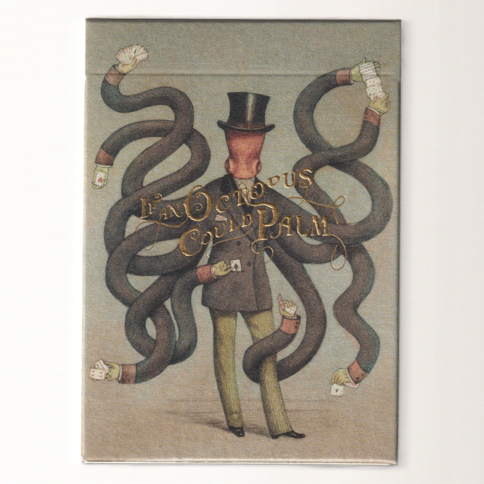 If An Octopus Could Palm V2 [AUCTION]