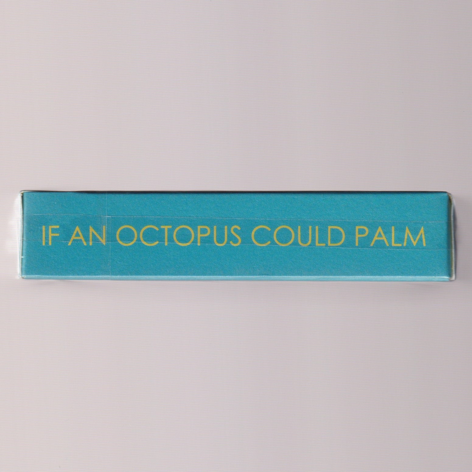 If An Octopus Could Palm Korean Translation Set [AUCTION]
