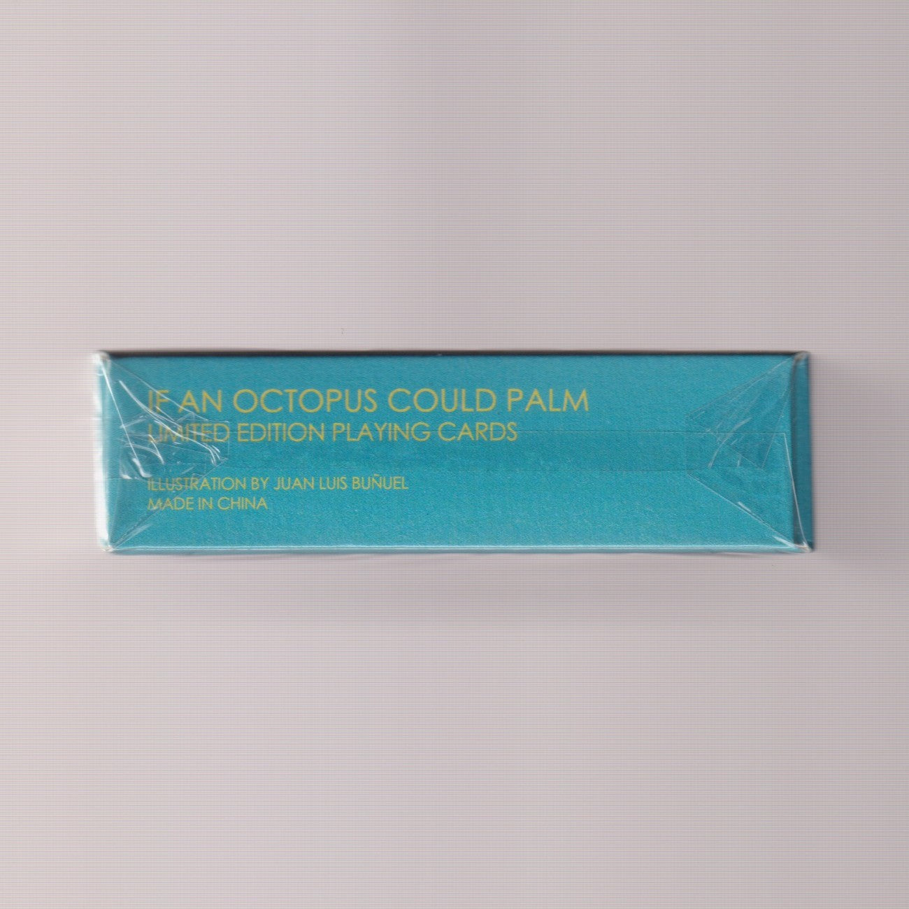 If An Octopus Could Palm Korean Translation Set [AUCTION]