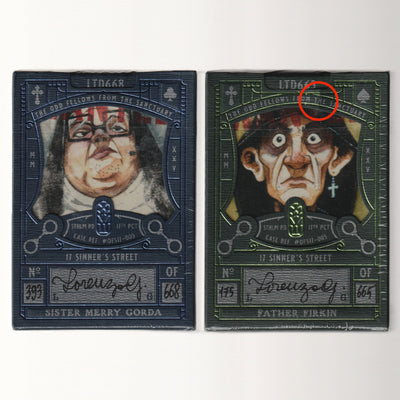 Odd Fellows: Father Firkin & Sister Merry Gorda (Signature LTD) [AUCTION]