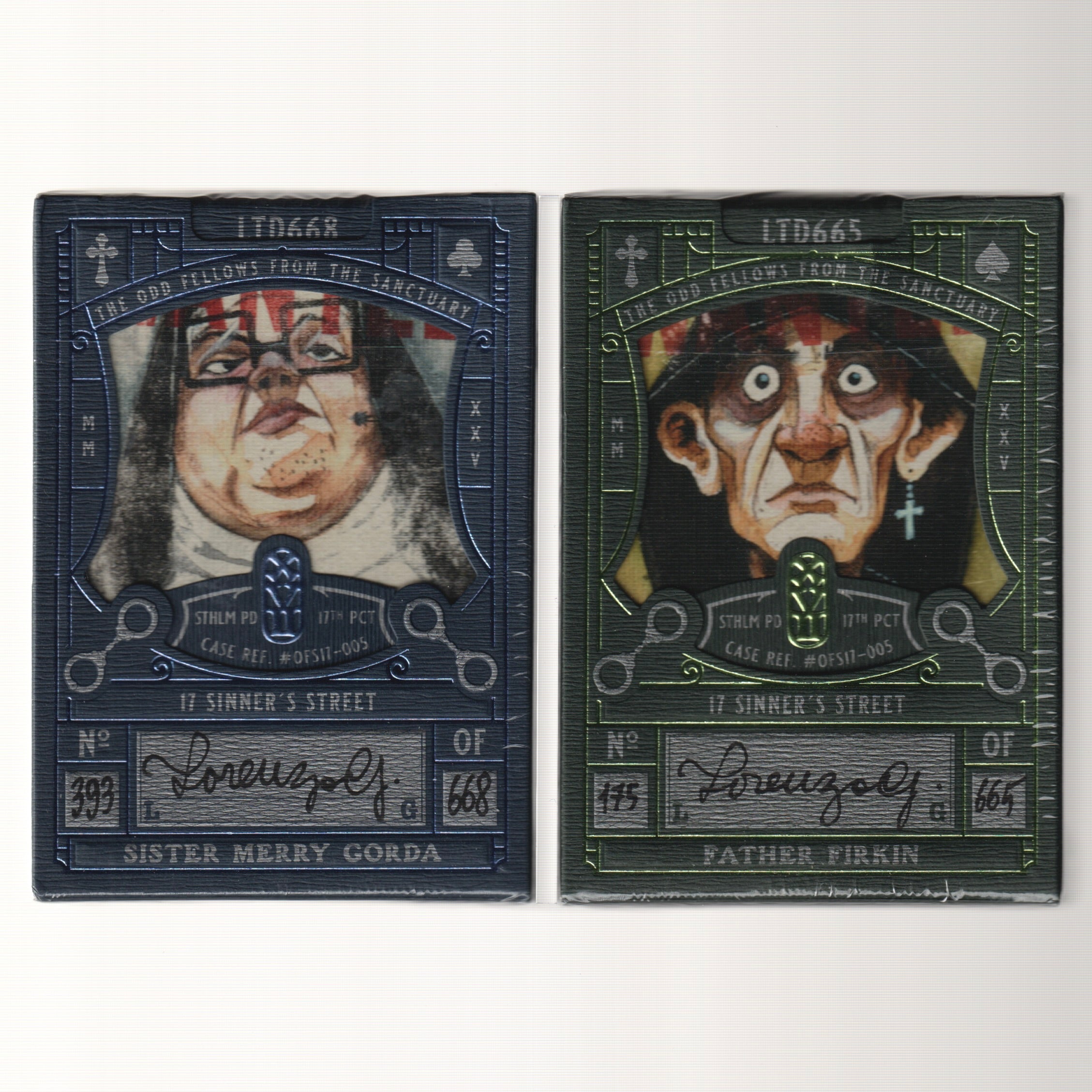 Odd Fellows: Father Firkin & Sister Merry Gorda (Signature LTD) [AUCTION]